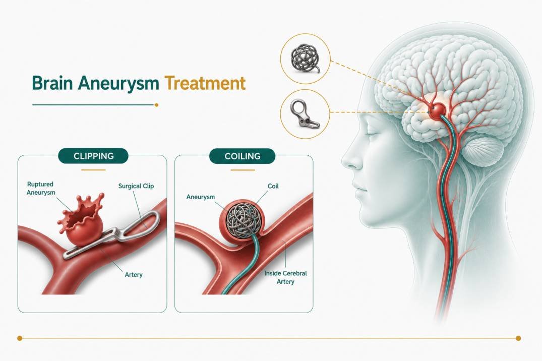 Brain Aneurysm Treatment In Delhi