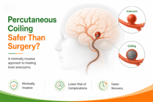Is Percutaneous Coiling Safer Than Surgery?