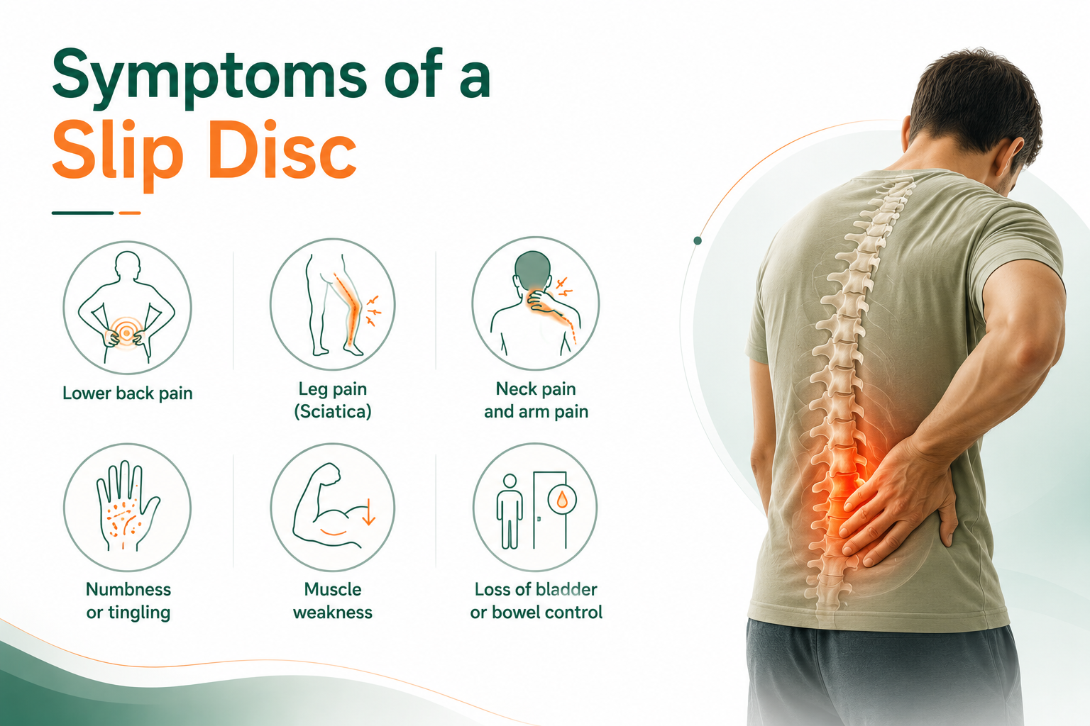 Slip Disc Symptoms