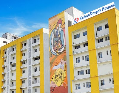 Kailash Deepak Hospital, Karkardooma