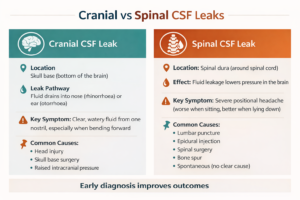 Types of CSF Leaks