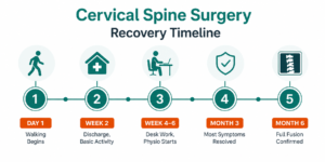 Cervical Spine Surgery Recovery Timeline