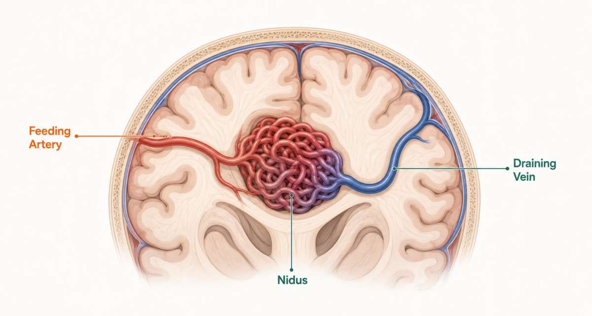 Brain AVM treatment in Delhi