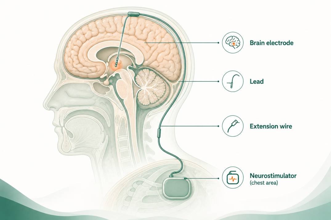 Deep Brain Stimulation Surgery in Delhi NCR
