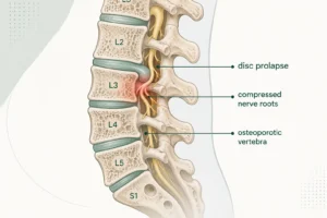 Disc Surgery for Leg Weakness and Back Pain in Osteoporosis
