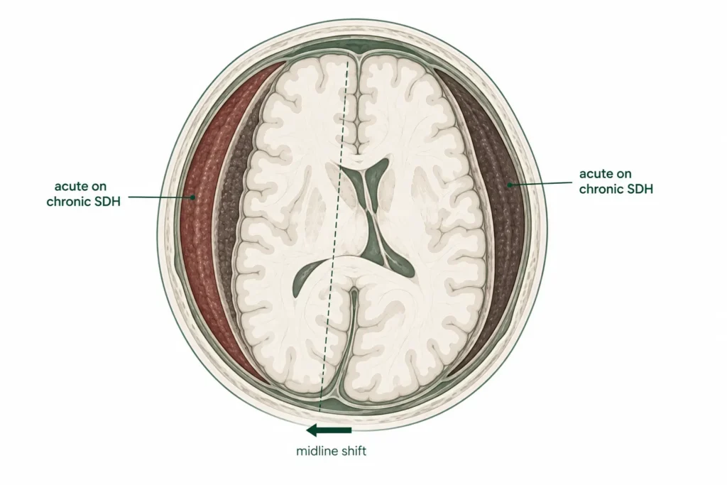 Bilateral Subdural Haematoma Treatment Without Open Brain Surgery
