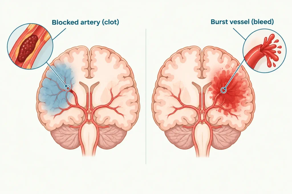 Brain Clot vs Stroke vs Brain Haemorrhage: What Is the Difference?