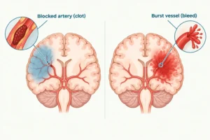 Brain Clot vs Stroke vs Brain Haemorrhage: What Is the Difference?